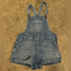 Aerie overall shorts